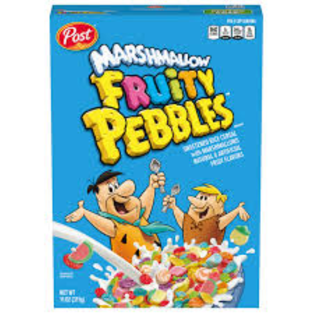 POST MARSHMALLOW FRUITY PEBBLES 311G